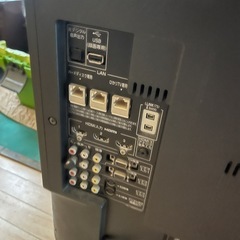テレビ　東芝　差し上げます。の画像