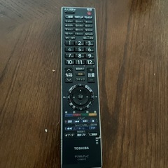 テレビ　東芝　差し上げます。の画像