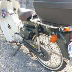 ホンダスーパーカブキャブ車の画像