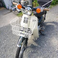 ホンダスーパーカブキャブ車の画像