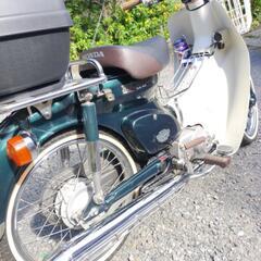 ホンダスーパーカブキャブ車の画像