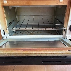 オーブントースターの画像