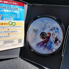 アナと雪の女王DVDの画像