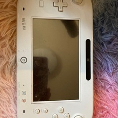 ジャンクWii U スーパーマリオメーカー セットの画像