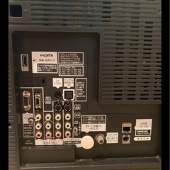 Panasonic テレビ 32型　本体のみの画像