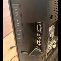 Panasonic テレビ 32型　本体のみの画像