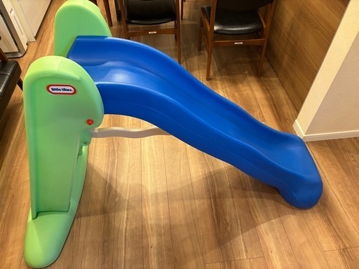 子供用大型滑り台（リトルタイクス）