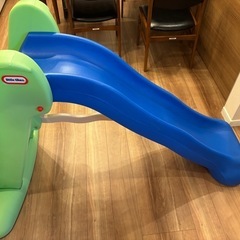 子供用大型滑り台（リトルタイクス）の画像