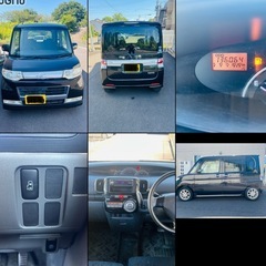 ＊＊＊ダイハツタントカスタムX‼️平成22年＊車検取り立て(9年9月2まで)左パワースライドドア‼️の画像