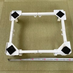 洗濯機　キャスター付き置き台の画像