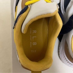 R.L.B シューズ　15.0 バースデー　の画像