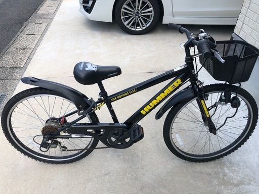 自転車　24型