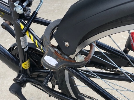 自転車　24型