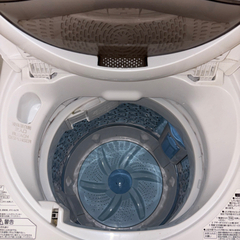 【取りに来られる方限定0円！】TOSHIBA 5kg 2019年製　全自動洗濯機の画像