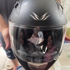 バイク用ヘルメット2セットの画像