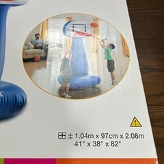 新品未開封　INTEX（インテックス） バスケットゴールの画像