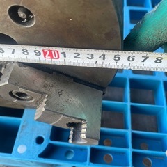 スクロールチャック　(KA6C-10) 　(外径)約254mm の画像