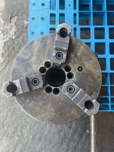 スクロールチャック　(KA6C-10) 　(外径)約254mm