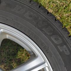 タイヤ付アルミホイール4本セットの画像