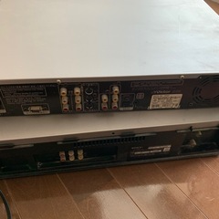 【部品用/分解用】VHSプレイヤー　DVDプレイヤー　セットの画像