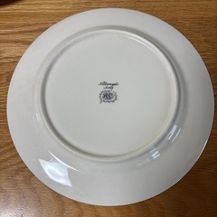【中古品】花柄　皿　5枚セットの画像