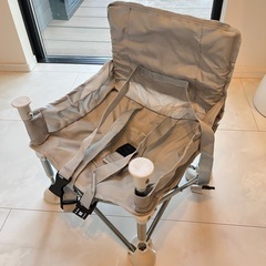 赤ちゃん用アウトドアチェアの画像