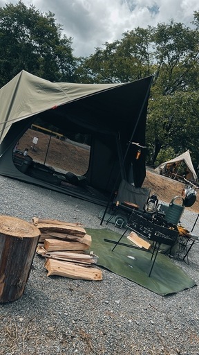 テントとタープ