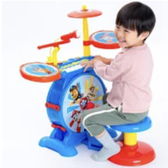 パウ・パトロール たたいて、ひいて、うたおう！電子ドラムセットの画像