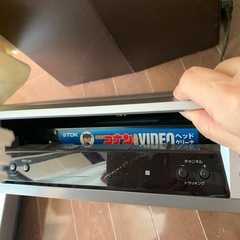 【部品用/分解用】VHSプレイヤー　DVDプレイヤー　セットの画像