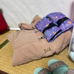 プチマイン130cmダウン  ユナイテッドアローズサンダル  ぬいぐるみ 等の画像