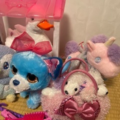 プチマイン130cmダウン  ユナイテッドアローズサンダル  ぬいぐるみ 等の画像