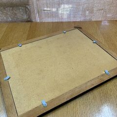 額の画像