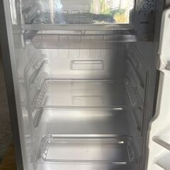 【美品】AQUA ノンフロン冷蔵庫 AQR-8K2(S) 75L 2023年製 一人暮らしやセカンド用に最適の画像