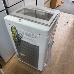 2023年製　アクア　5K 洗濯機　AQW-S5Nの画像