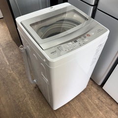 2023年製　アクア　5K 洗濯機　AQW-S5Nの画像
