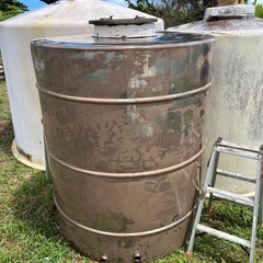 ステンレスタンク2t💧の画像