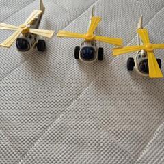 ヘリコプター風おもちゃの画像