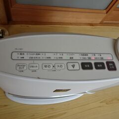 令和２年購入■程度良好■SHARP◆加湿セラミックファンヒーター ■HX-J12E7-W■ プラズマクラスター7000■即お渡しできます。 の画像