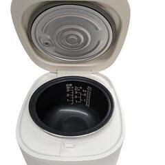 【売ります】無印良品　炊飯器　3合　MJ−RC3A3　2024年製の画像