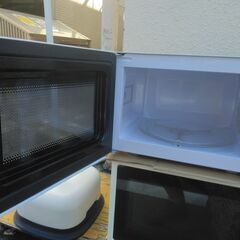 電子レンジ：Ｈaier,JM-17K-50:2023年制：キレイです：良品の画像