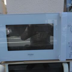 電子レンジ：Ｈaier,JM-17K-50:2023年制：キレイです：良品の画像