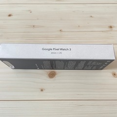 新品未開封　Google Pixel Watch 3 41mm LTE セット売りの画像