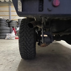 ランクル70  リアバンパー？
の画像