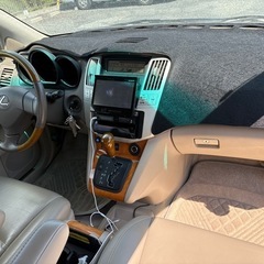 車検2年付き　USレクサス　RX350　左ハンドル　革シート　サンルーフの画像