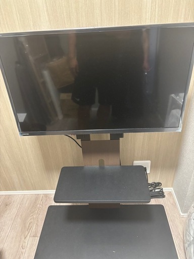 東芝REGZA 32型テレビ台セット
