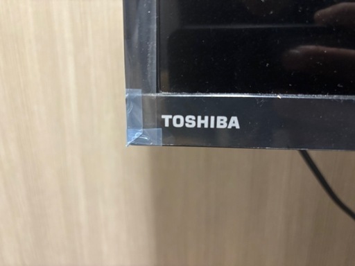 東芝REGZA 32型テレビ台セット
