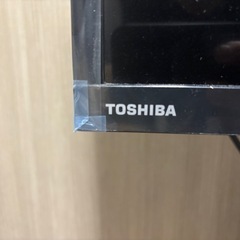 東芝REGZA 32型テレビ台セット
の画像