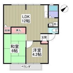 💙💜初期費用8万円パック＆フリーレント1ヶ月付き💜💙敷礼ゼ…