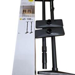 グッドデザイン賞　家具転倒防止ポール4本セットの画像