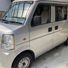 スズキ　エヴリィバン　122773kmの画像